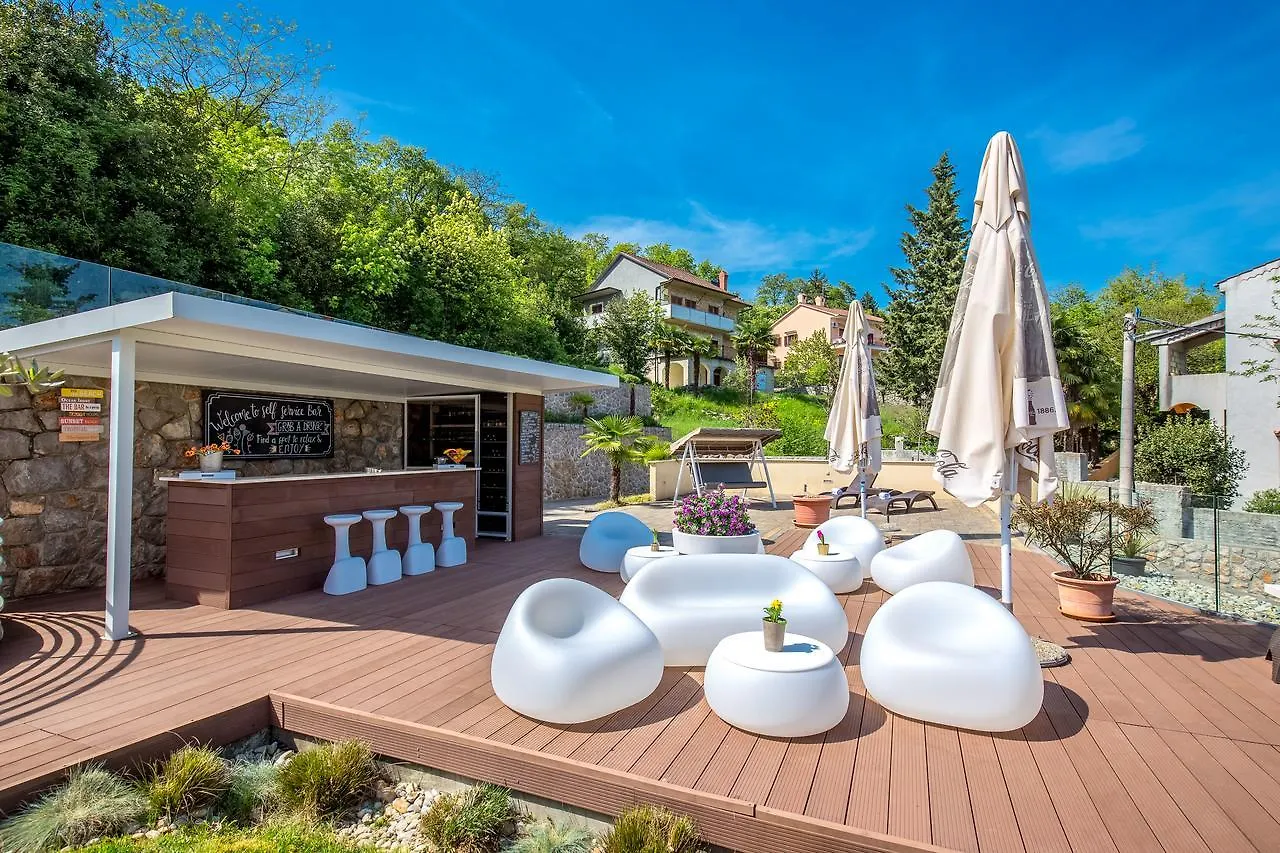 **** Guest house Villa Nada Lovran Croatia